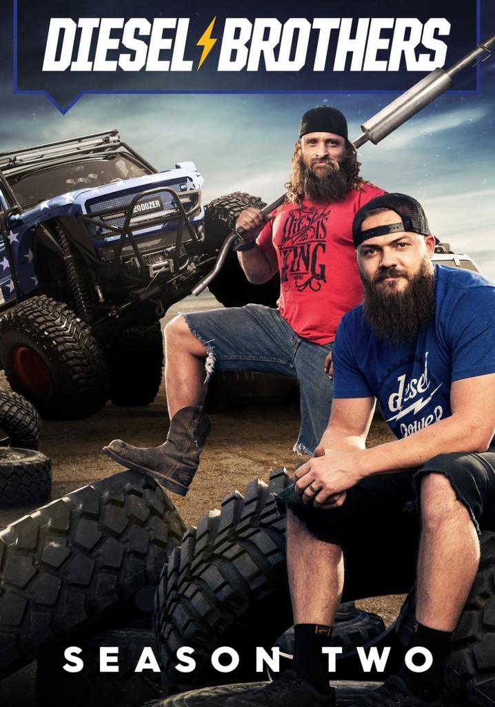 Diesel Brothers Season 2 watch episodes streaming online